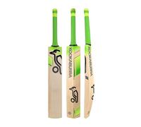 Kookaburra Kahuna 6.3 Cricket Bat Batte Unisexe, Citron Vert, Manche Court