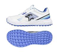 Kookaburra KC 2.0 Chaussure de cricket avec semelle en caoutchouc - Bleu/ciel - Pointure 40