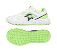 Kookaburra KC 2.0 Chaussure de Cricket avec Semelle en Caoutchouc Jaune/Vert Pointure 44