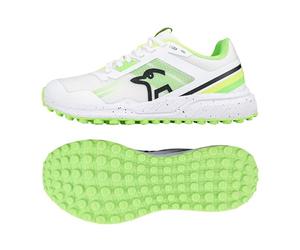 Kookaburra KC 2.0 Chaussure de Cricket avec Semelle en Caoutchouc Jaune/Vert Pointure 45
