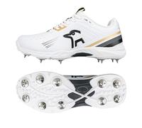 Kookaburra KC 3.0 Chaussures de Cricket à Crampons Doré/Noir Pointure 42