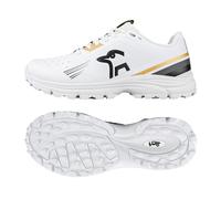 Kookaburra KC 3.0 Rubber Sole Cricket Shoe - Gold/Black - 11