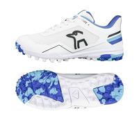 Kookaburra KC 5.0 Chaussures de Cricket avec Semelle en Caoutchouc Bleu/Ciel Pointure 38
