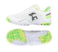 Kookaburra KC 5.0 Chaussures de Cricket avec Semelle en Caoutchouc Jaune/Vert Pointure 38
