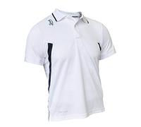 KOOKABURRA KO Polo Mixte, Blanc/Encre, S