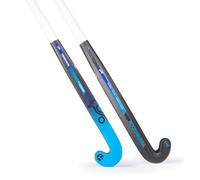 Kookaburra Lb50 Hockey Stick Crosse Unisexe, Bleu/Noir, 37.5" Light