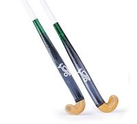 KOOKABURRA Meteor Bâton de Hockey Junior Jeunesse Unisexe, Noir, 76,2 cm (30")