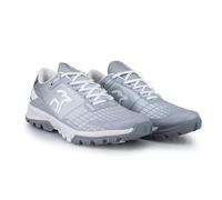 KOOKABURRA Mixte Vex Chaussures de Hockey sur Gazon, Gris, 6 UK