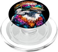 Kookaburra Oiseau Martin-Chasseur Géant Australie PopSockets PopGrip pour MagSafe