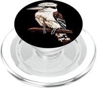 Kookaburra Oiseau Martin-Chasseur Géant Australie PopSockets PopGrip pour MagSafe