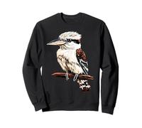 Kookaburra Oiseau Martin-Chasseur Géant Australie Sweatshirt