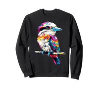 Kookaburra Oiseau Martin-Chasseur Géant Australie Sweatshirt