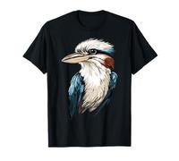 Kookaburra Oiseau Martin-Chasseur Géant Australie T-Shirt