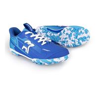 Kookaburra Orbit - Chaussure de Hockey pour Enfant | Bleu | Légères avec Rembourrage en EVA et Semelle extérieure Multi-Surfaces adhérente