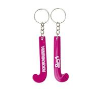 kookaburra Porte-clés Crosse de Hockey Rose