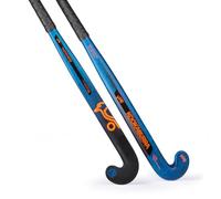 Kookaburra Pro Phoenix 95 Hockey Stick Crosse Unisexe, Bleu/Orange, 37.5" Light