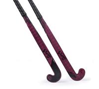 Kookaburra Pro Torch Stick-37.5 Crosse de Hockey Unisexe, Noir/Rouge, 37.5" Light