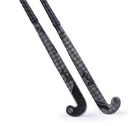 Kookaburra Pro Ultralite Stick-36.5 Crosse de Hockey Unisexe, Argent/Noir, 36.5" Light
