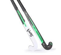 Kookaburra Pro X 98 Hockey Stick Crosse Unisexe, Noir/Blanc/Vert anis, 36.5" Light