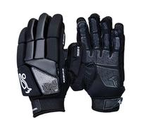 KOOKABURRA Rebuke Gants de Hockey Noir Taille S L/H