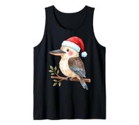 Kookaburra Santa Hat Christmas Australian Bird Xmas Débardeur