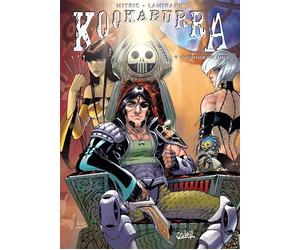 Kookaburra T06 - L'Héritier des âmes - Nicolas Mitric - Soleil - cartonné - Bande dessinée