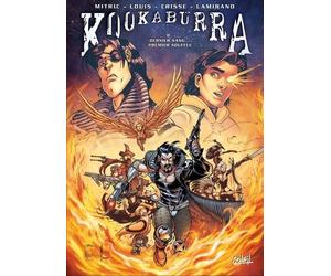 Kookaburra - Tome 8 - Dernier Sang - Premier Souffle