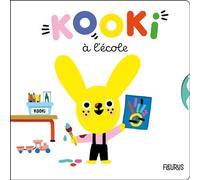 Kooki à l’école - Marion Cocklico - Fleurus - cartonné - Album jeunesse