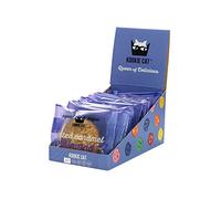 Kookie Cat Caramel Salé et Amandes Biscuits Végétaliens Emballés Individuellement, Sans Gluten, Sans Soja, Bio et Organiques, Amandes et Avoine , 12 x 50g Multipack