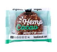 Kookie Cat | Hemp & Cacao Cookie | 4 x 50g