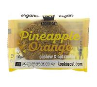 Kookie Cat | Pineapple & Orange Cookie | 2 x 12 x 50g