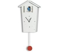 kookoo - horloge birdhouse chants d'oiseaux kookoo - blanc G