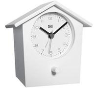 KOOKOO EarlyBird Blanc, réveil avec Oiseaux et Un Carillon à Trois Tons, réveillez naturellement, enregistrements de la Nature