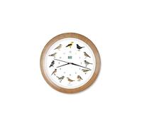 KOOKOO - Horloge Oiseaux des Jardins, modèle en Cadre Bois