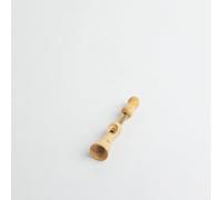 KOOKOO Sifflet à oiseau, mésange charbonnière, fabriqué à la main en bois/métal pour sons naturels, imitation des charbons, avec boîte de rangement (mésange charbon)