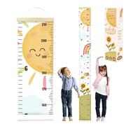 KooKooBaby Toile de croissance pour bébés et enfants - Tableau sur toile amovible enroulable avec cadre en bois - Décoration murale de chambre d'enfant ou de tout-petit - 20,1 x 208,3 cm (You are My