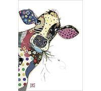 Kooks by Bug Art - Carte de vœux mignonne et insolite - Connie Vache