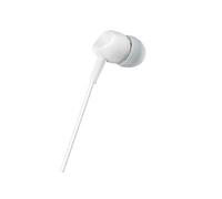 Hama Écouteurs intra-auriculaires Kooky Hi‑Fi Stéréo, micro réduction du bruit, gris clair/blanc