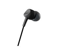 Kooky Hi-Fi Ecouteurs intra-auriculaires filaire Stereo gris foncé, noir Suppression du bruit du microphone