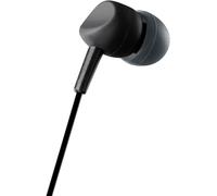 Kooky Hi-Fi Écouteurs Intra-Auriculaires Filaire Stereo Gris Foncé, Noir Suppression Du Bruit Du Microphone