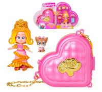 KOOKYLOOS Golden Gala TAYLOR'S DELUXE SET - Poupée de collection Golden Gala. Comprend 1 poupée, 3 ensembles de vêtements, 2 paires de chaussures, 1 animal de compagnie, 1 sac à main et accessoires