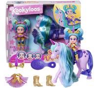 KookyLoos Mini poupée Star Unicorn Aurora avec licorne Magicbox