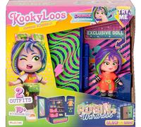 KookyLoos Robin's Wardrobe Set - Figurine de jeu Robin Vestiaire et armoire