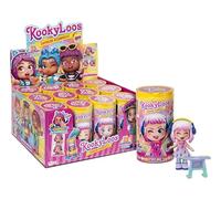 KOOKYLOOS Série BFF - Collection complète de 12 poupées Surprises à Collectionner avec Accessoires de Mode, Chaussures, Robes et Jouets avec 3 Expressions Amusantes