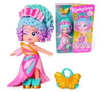 KOOKYLOOS Série Golden Gala Lily, poupée à Collectionner de la série Golden Gala, Contient la poupée Lily, 1 Sac, vêtements et Chaussures Tendance et 1 Accessoire, 1 poupée, 3 Faces différentes