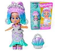 KOOKYLOOS Série Golden Gala Pearl, poupée à Collectionner de la série Golden Gala, Contient la poupée Pearl, 1 Sac, vêtements et Chaussures de Mode et 1 Accessoire, 1 poupée, 3 Faces différentes