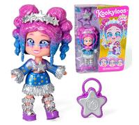 KOOKYLOOS Série Golden Gala Stella, poupée à Collectionner de la série Golden Gala, Contient la poupée Stella, 1 Sac, vêtements et Chaussures Tendance et 1 Accessoire, 1 poupée, 3 Faces différentes