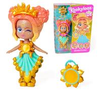 KOOKYLOOS Série Golden Gala Sunny, poupée à Collectionner de la série Golden Gala, Contient la poupée Sunny, 1 Sac, vêtements et Chaussures Tendance et 1 Accessoire, 1 poupée, 3 Faces différentes