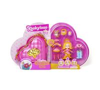 KOOKYLOOS Série Golden Gala Taylor's Deluxe Set Poupée à Collectionner Série Golden Gala, Contient 1 poupée, 3 Ensembles de vêtements, 2 Paires de Chaussures, 1 Animal de Compagnie et Accessoires,