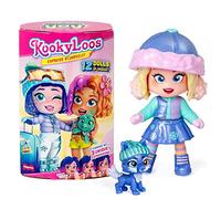 KOOKYLOOS Série Holiday Yay ! Poupée Surprise à Collectionner avec Accessoires de Mode, vêtements, Chaussures et Jouets avec 3 Expressions Amusantes